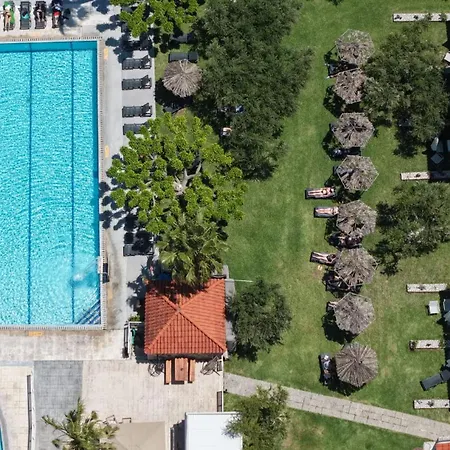 Lägenhetshotell Ilios K Village Tigaki