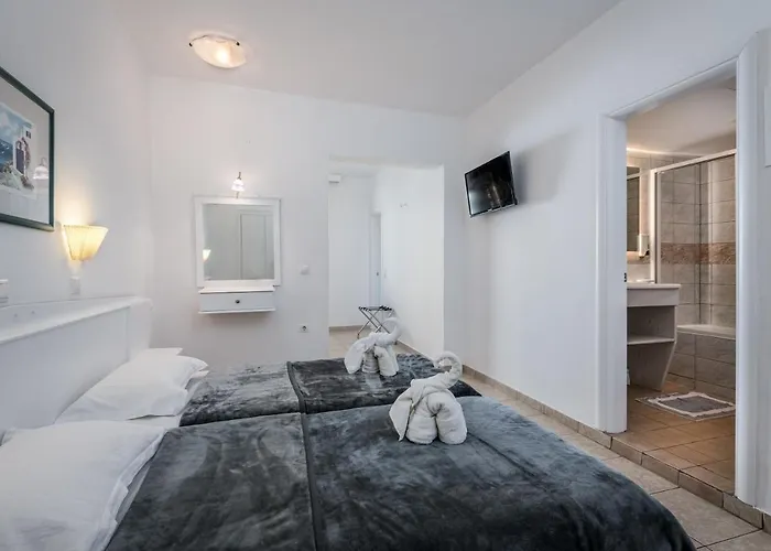 Hotel apartamentowy Ilios K Village Tigaki